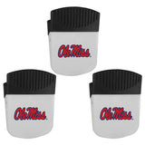 Mississippi Rebels Chip Clip Magnets, 3pk - Mississippi Rebels - Flyclothing LLC