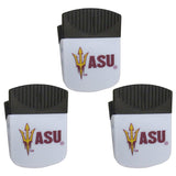 Arizona St. Sun Devils Chip Clip Magnets, 3pk - Arizona St. Sun Devils - Flyclothing LLC