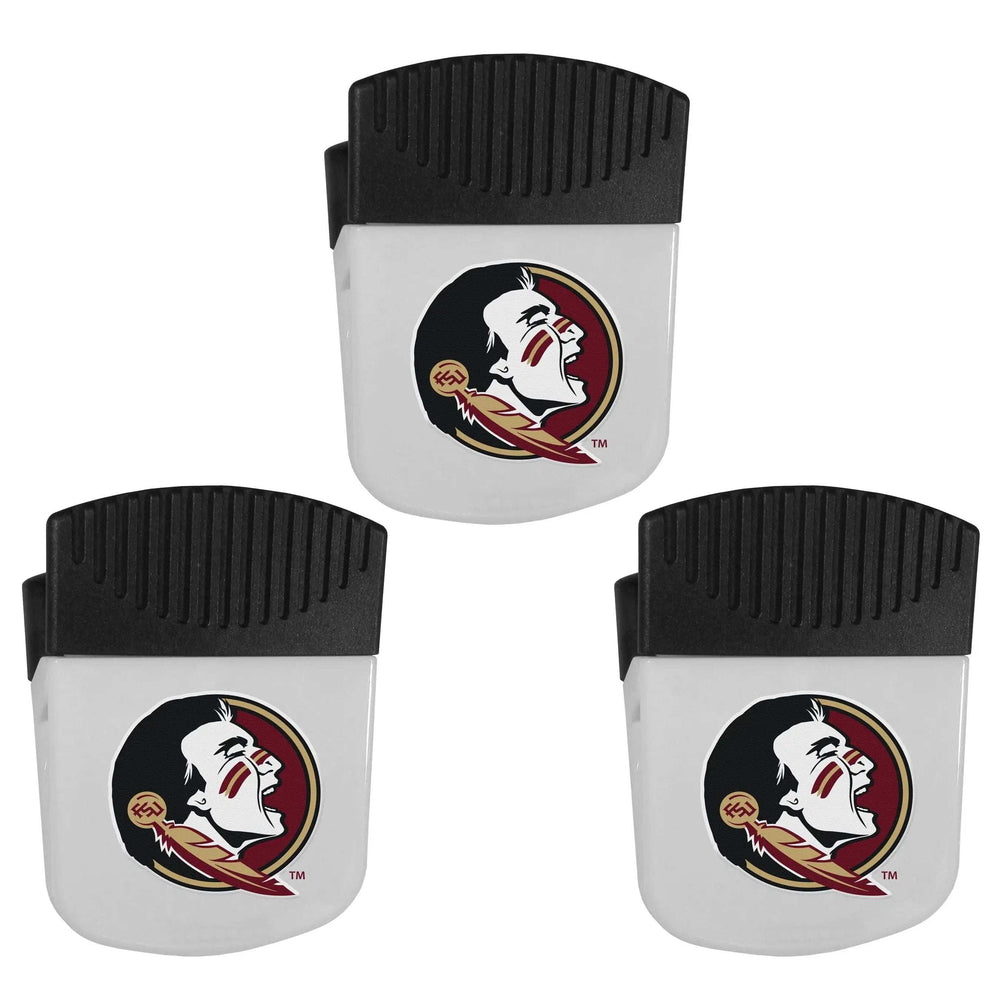 Florida St. Seminoles Chip Clip Magnets, 3pk - Florida St. Seminoles - Flyclothing LLC