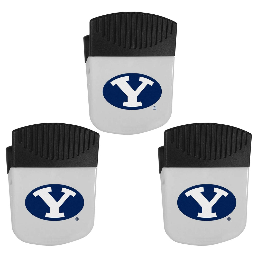 BYU Cougars Chip Clip Magnets, 3pk - BYU Cougars - Flyclothing LLC