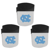 N. Carolina Tar Heels Chip Clip Magnets, 3pk - N. Carolina Tar Heels - Flyclothing LLC