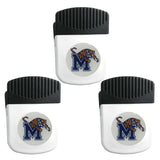 Memphis Tigers Chip Clip Magnet with Bottle Opener, 3pk - Memphis Tigers - Flyclothing LLC