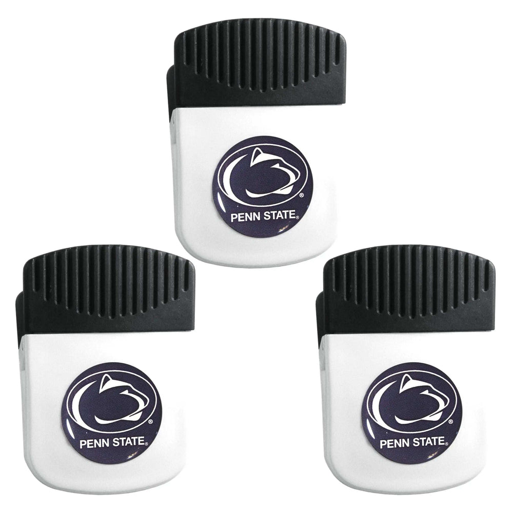 Penn St. Nittany Lions Chip Clip Magnet with Bottle Opener, 3pk - Penn St. Nittany Lions - Flyclothing LLC