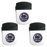 Penn St. Nittany Lions Chip Clip Magnet with Bottle Opener, 3pk - Penn St. Nittany Lions - Flyclothing LLC
