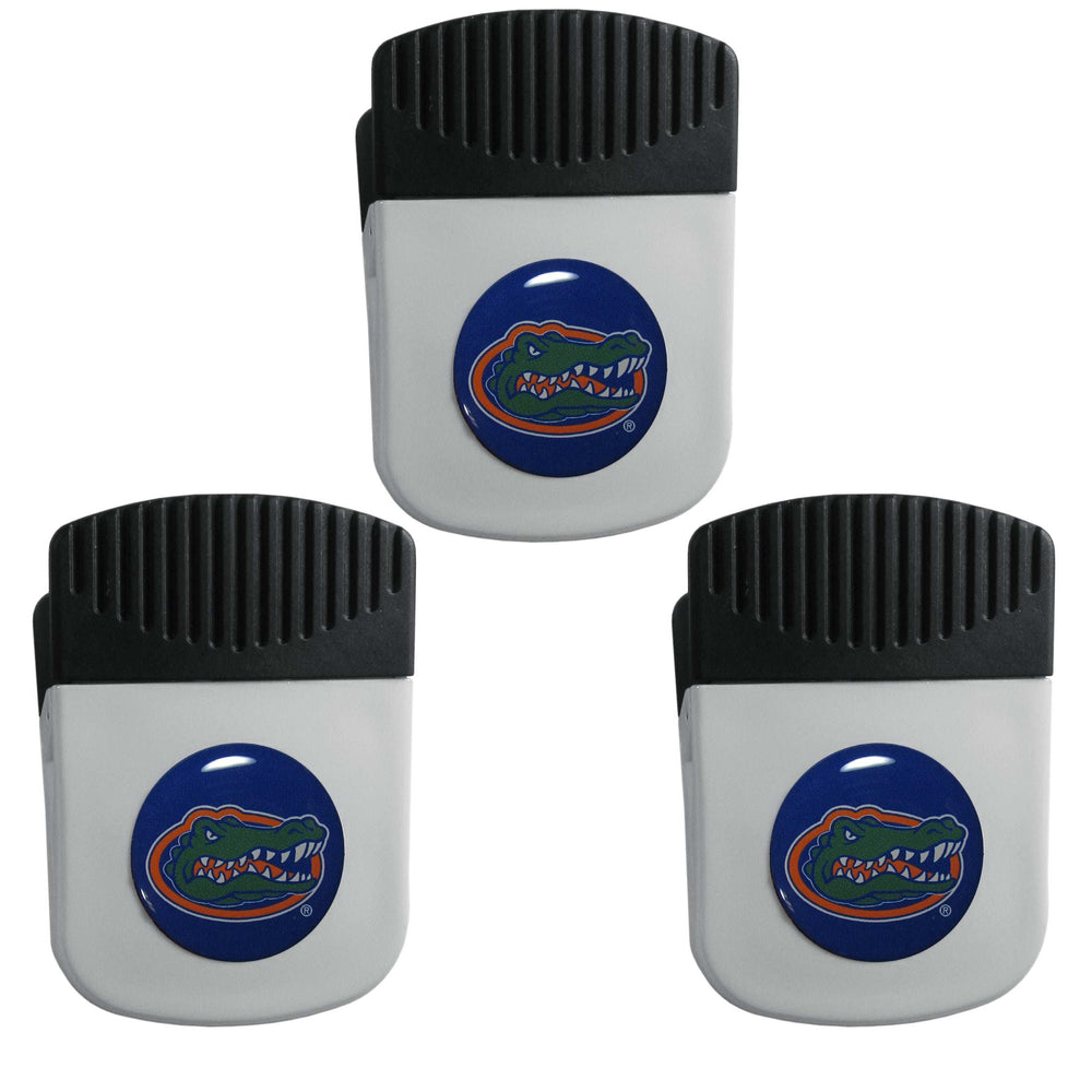 Florida Gators Chip Clip Magnet with Bottle Opener, 3pk - Florida Gators - Flyclothing LLC