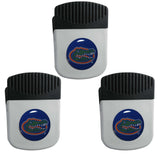 Florida Gators Chip Clip Magnet with Bottle Opener, 3pk - Florida Gators - Flyclothing LLC
