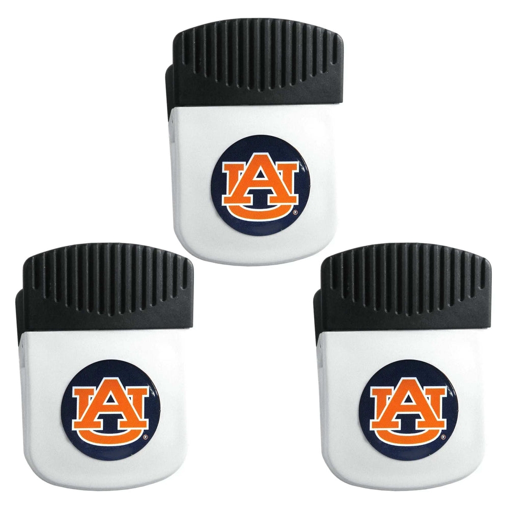 Auburn Tigers Chip Clip Magnet with Bottle Opener, 3pk - Auburn Tigers - Flyclothing LLC