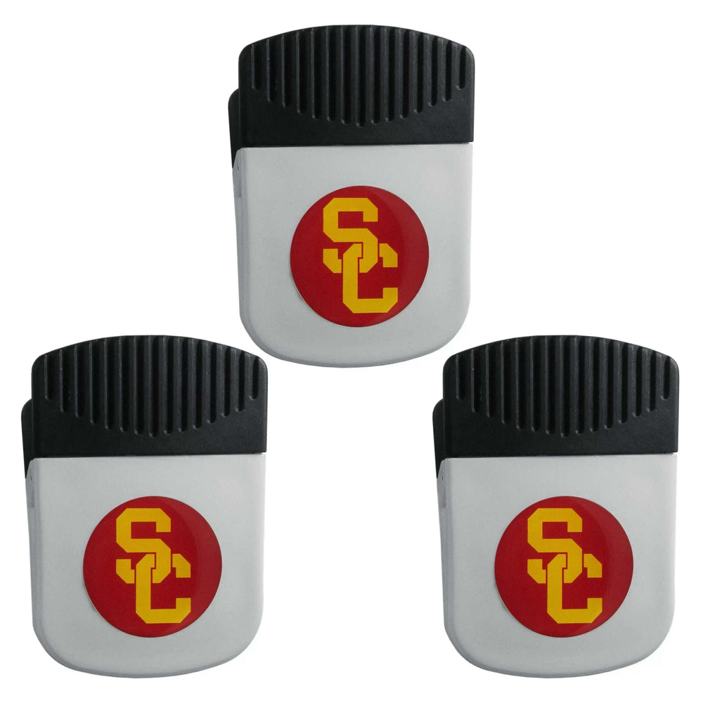 USC Trojans Chip Clip Magnet with Bottle Opener, 3pk - USC Trojans - Flyclothing LLC