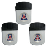 Arizona Wildcats Chip Clip Magnet with Bottle Opener, 3pk - Arizona Wildcats - Flyclothing LLC