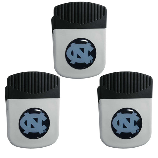 N. Carolina Tar Heels Chip Clip Magnet with Bottle Opener, 3pk - N. Carolina Tar Heels - Flyclothing LLC