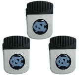 N. Carolina Tar Heels Chip Clip Magnet with Bottle Opener, 3pk - N. Carolina Tar Heels - Flyclothing LLC