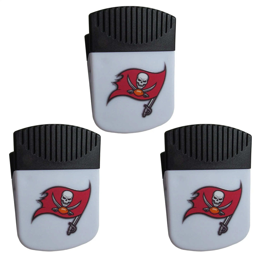 Tampa Bay Buccaneers Chip Clip Magnets, 3pk - Tampa Bay Buccaneers - Flyclothing LLC