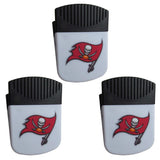 Tampa Bay Buccaneers Chip Clip Magnets, 3pk - Tampa Bay Buccaneers - Flyclothing LLC