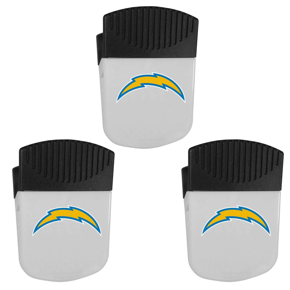 Los Angeles Chargers Chip Clip Magnets, 3pk - Los Angeles Chargers - Flyclothing LLC