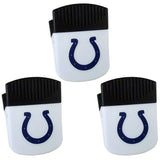 Indianapolis Colts Chip Clip Magnets, 3pk - Indianapolis Colts - Flyclothing LLC
