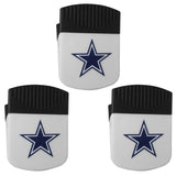 Dallas Cowboys Chip Clip Magnets, 3pk - Dallas Cowboys - Flyclothing LLC