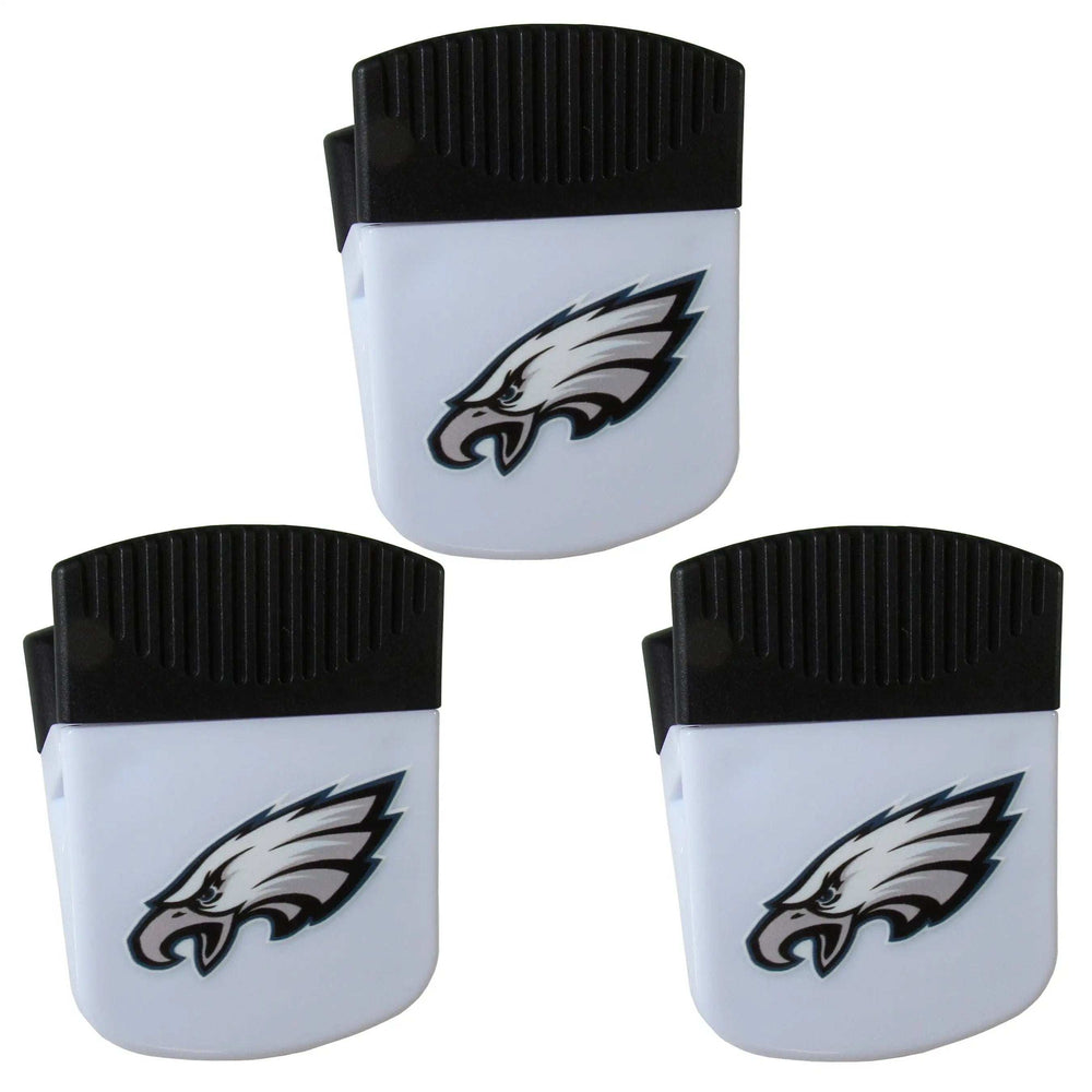 Philadelphia Eagles Chip Clip Magnets, 3pk - Philadelphia Eagles - Flyclothing LLC