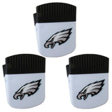 Philadelphia Eagles Chip Clip Magnets, 3pk - Philadelphia Eagles - Flyclothing LLC