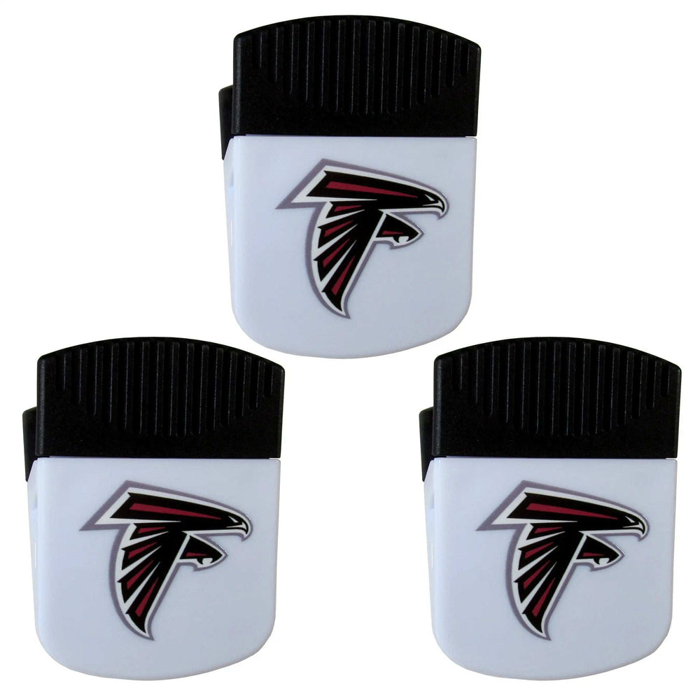 Atlanta Falcons Chip Clip Magnets, 3pk - Atlanta Falcons - Flyclothing LLC