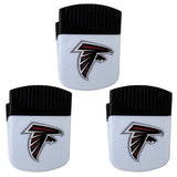 Atlanta Falcons Chip Clip Magnets, 3pk - Atlanta Falcons - Flyclothing LLC