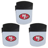 San Francisco 49ers Chip Clip Magnets, 3pk - San Francisco 49ers - Flyclothing LLC