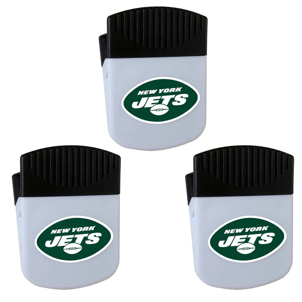 New York Jets Chip Clip Magnets, 3pk - New York Jets - Flyclothing LLC