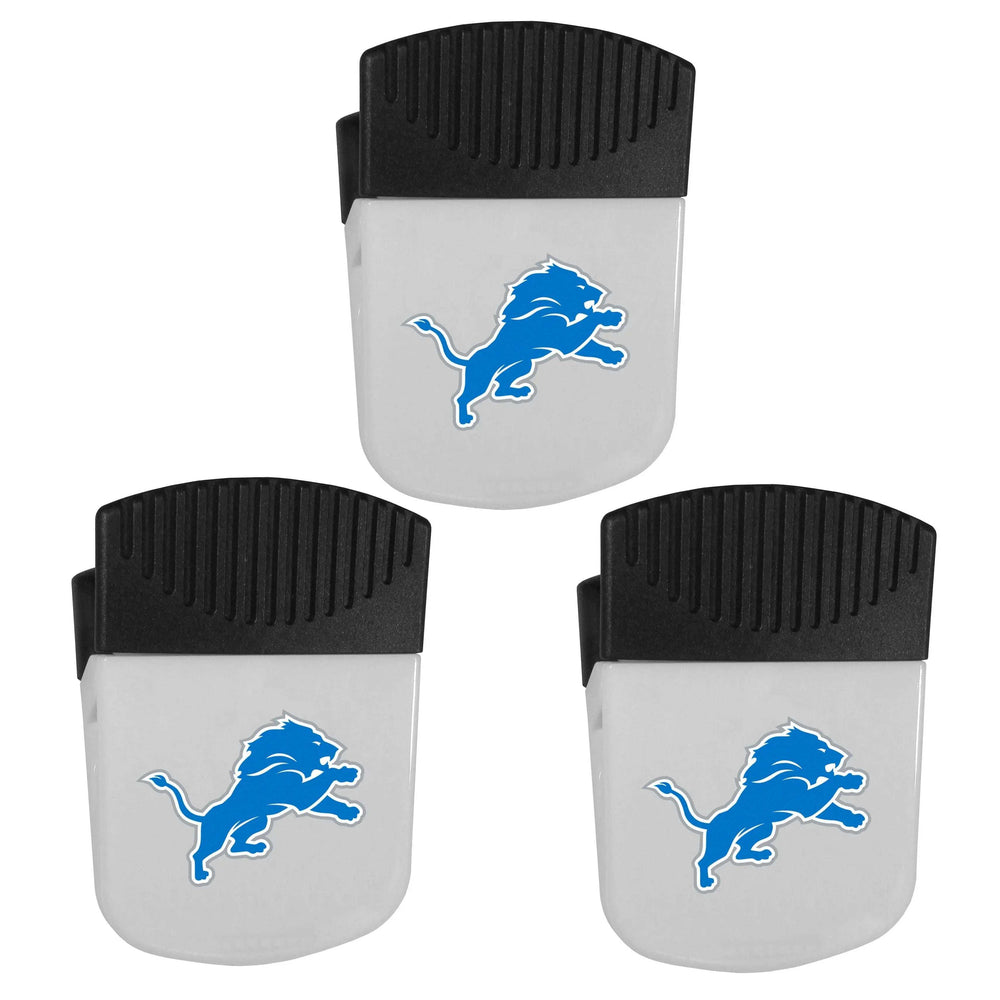 Detroit Lions Chip Clip Magnets, 3pk - Detroit Lions - Flyclothing LLC