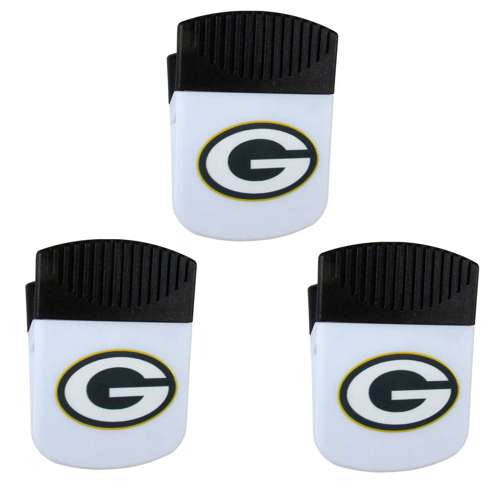 Green Bay Packers Chip Clip Magnets, 3pk - Green Bay Packers - Flyclothing LLC