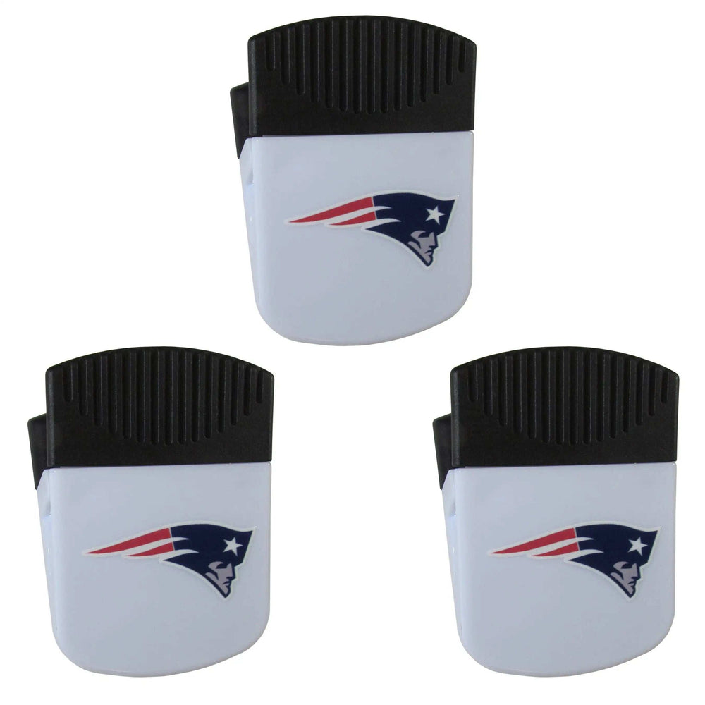 New England Patriots Chip Clip Magnets, 3pk - New England Patriots - Flyclothing LLC