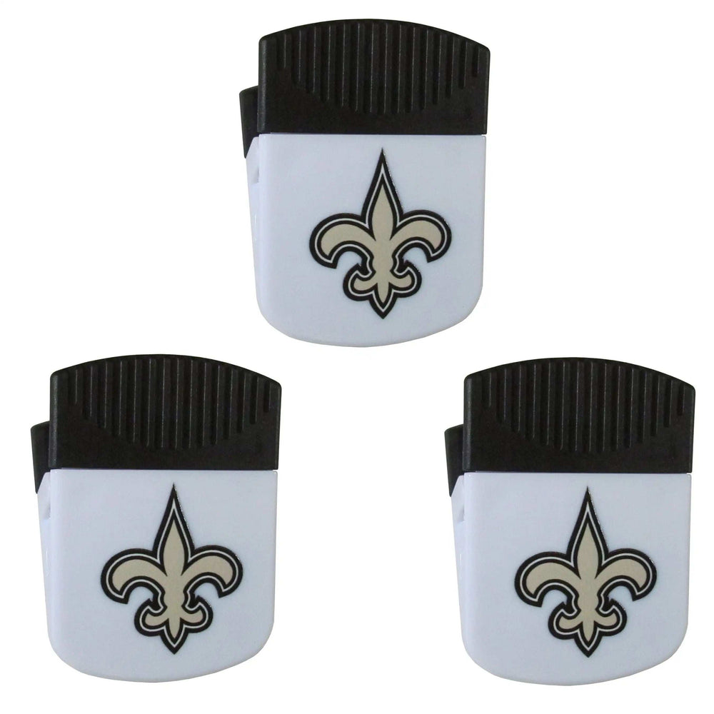 New Orleans Saints Chip Clip Magnets, 3pk - New Orleans Saints - Flyclothing LLC