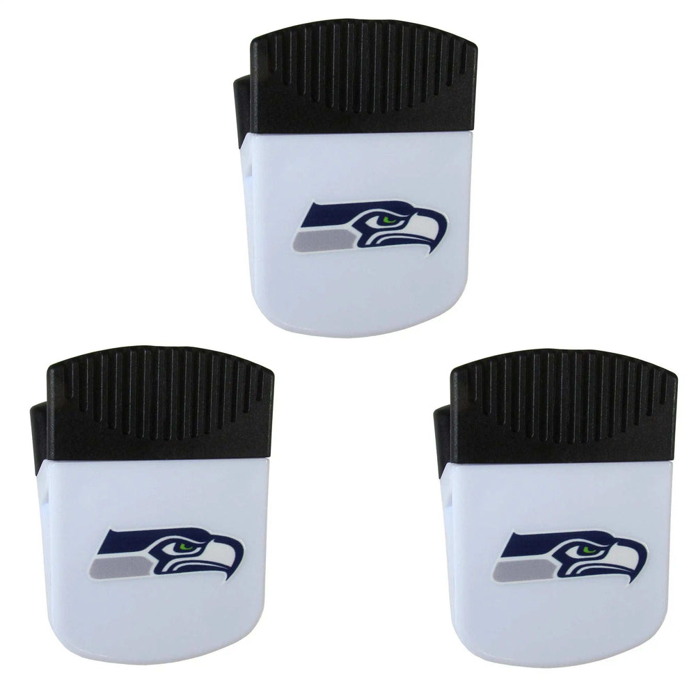 Seattle Seahawks Chip Clip Magnets, 3pk - Seattle Seahawks - Flyclothing LLC