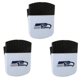 Seattle Seahawks Chip Clip Magnets, 3pk - Seattle Seahawks - Flyclothing LLC