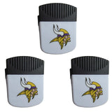 Minnesota Vikings Chip Clip Magnets, 3pk - Minnesota Vikings - Flyclothing LLC