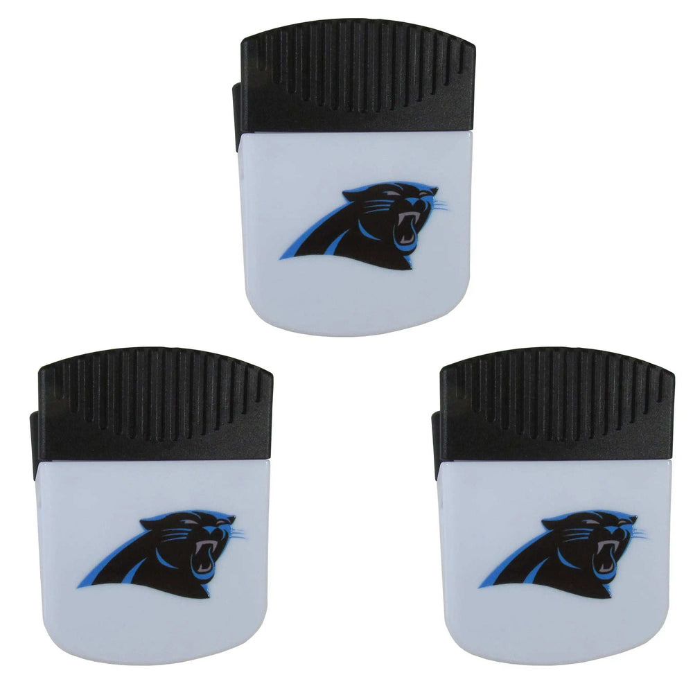 Carolina Panthers Chip Clip Magnets, 3pk - Carolina Panthers - Flyclothing LLC