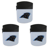 Carolina Panthers Chip Clip Magnets, 3pk - Carolina Panthers - Flyclothing LLC