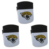 Jacksonville Jaguars Chip Clip Magnets, 3pk - Jacksonville Jaguars - Flyclothing LLC