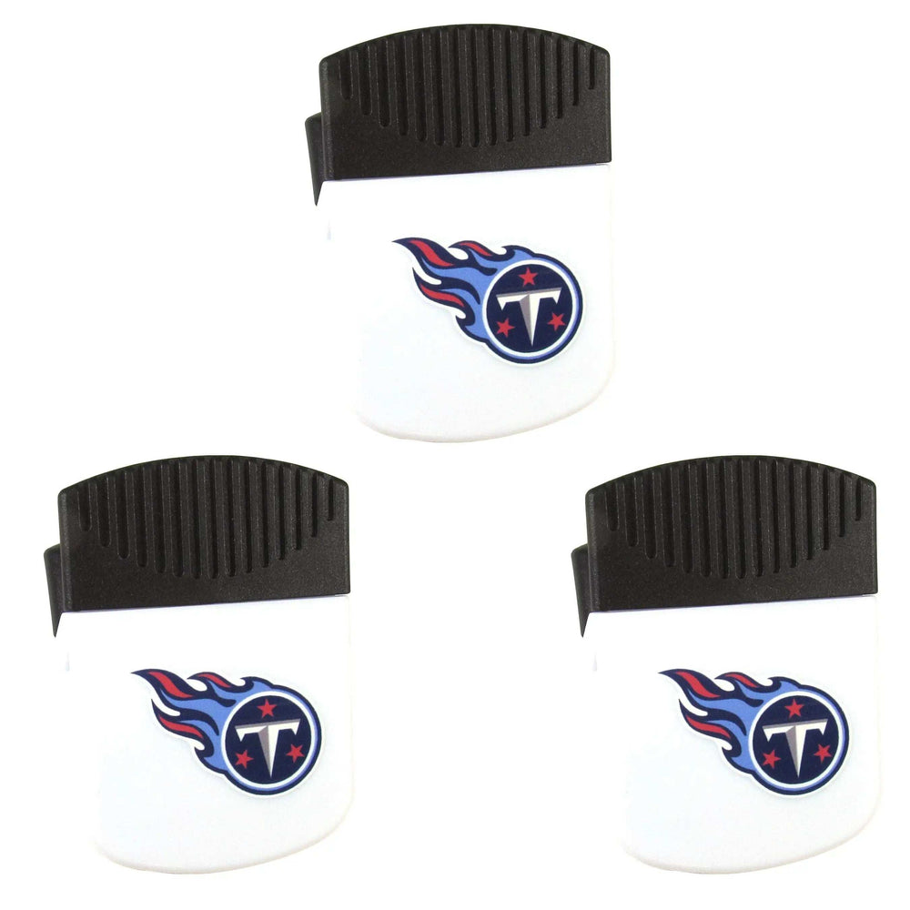 Tennessee Titans Chip Clip Magnets, 3pk - Tennessee Titans - Flyclothing LLC