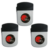Cleveland Browns Chip Clip Magnet with Bottle Opener, 3pk - Cleveland Browns - Flyclothing LLC