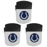 Indianapolis Colts Chip Clip Magnet with Bottle Opener, 3pk - Indianapolis Colts - Flyclothing LLC