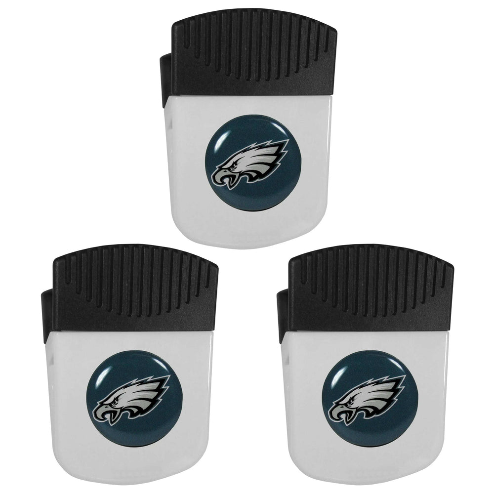 Philadelphia Eagles Chip Clip Magnet with Bottle Opener, 3pk - Philadelphia Eagles - Flyclothing LLC