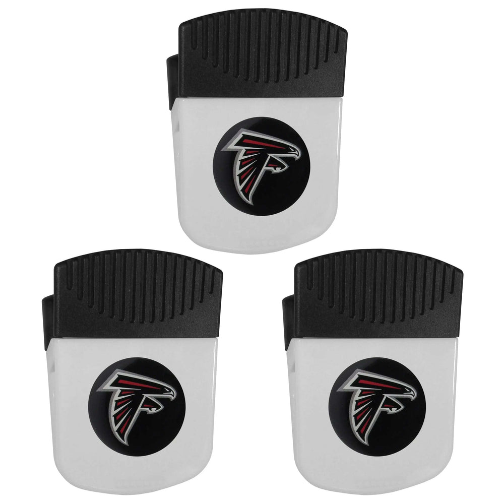 Atlanta Falcons Chip Clip Magnet with Bottle Opener, 3pk - Atlanta Falcons - Flyclothing LLC