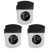 Atlanta Falcons Chip Clip Magnet with Bottle Opener, 3pk - Atlanta Falcons - Flyclothing LLC