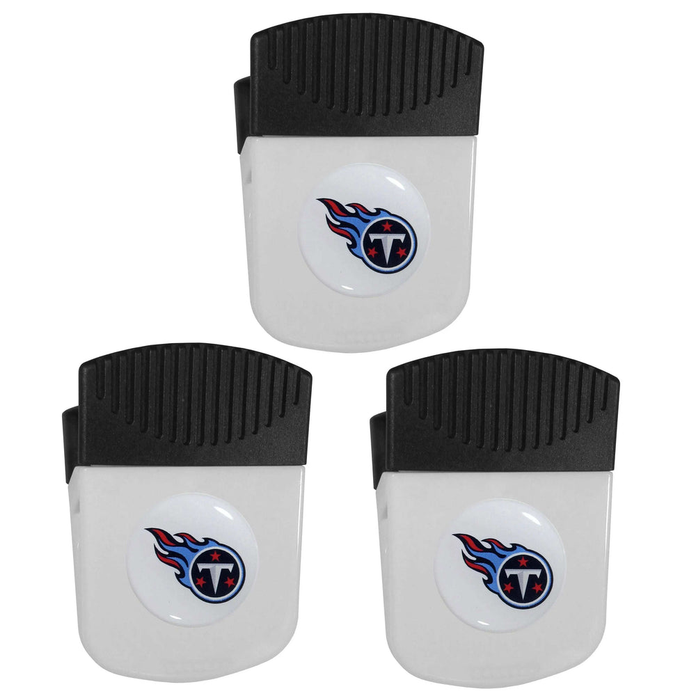 Tennessee Titans Chip Clip Magnet with Bottle Opener, 3pk - Tennessee Titans - Flyclothing LLC