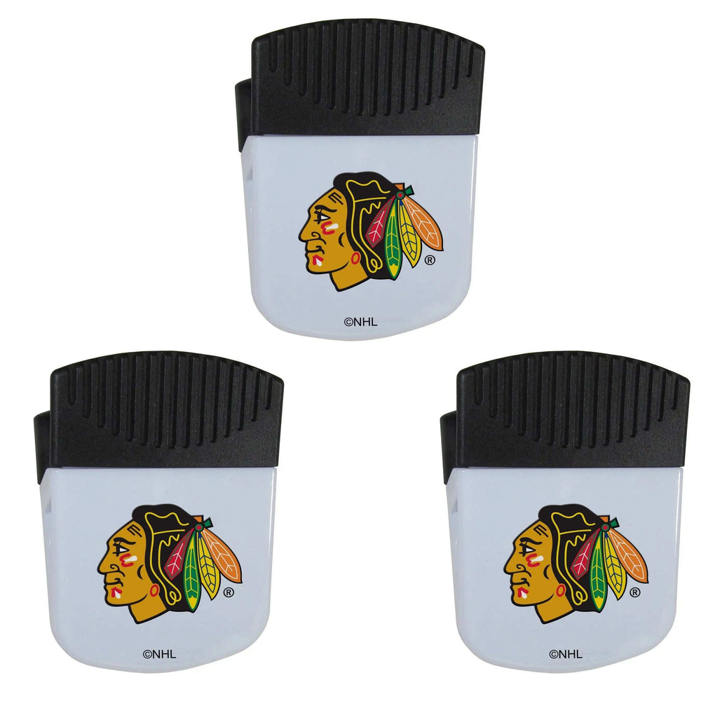 Chicago Blackhawks® Chip Clip Magnets, 3pk - Chicago Blackhawks - Flyclothing LLC