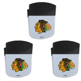 Chicago Blackhawks® Chip Clip Magnets, 3pk - Chicago Blackhawks - Flyclothing LLC