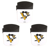 Pittsburgh Penguins® Chip Clip Magnets, 3pk - Pittsburgh Penguins - Flyclothing LLC
