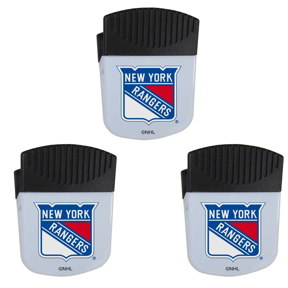 New York Rangers® Chip Clip Magnets, 3pk - New York Islanders - Flyclothing LLC