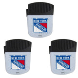 New York Rangers® Chip Clip Magnets, 3pk - New York Islanders - Flyclothing LLC