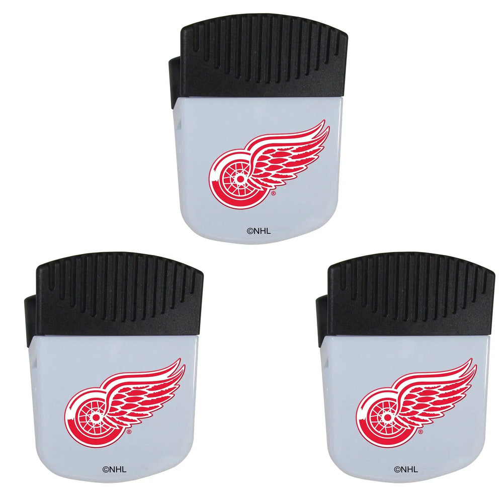Detroit Red Wings® Chip Clip Magnets, 3pk - Detroit Red Wings - Flyclothing LLC