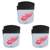 Detroit Red Wings® Chip Clip Magnets, 3pk - Detroit Red Wings - Flyclothing LLC